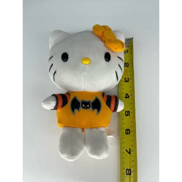 Halloween Hello Kitty 7” 2013 Plush Bat Shirt & Wings, Jakks Pacific Sanrio - Picture 9 of 9
